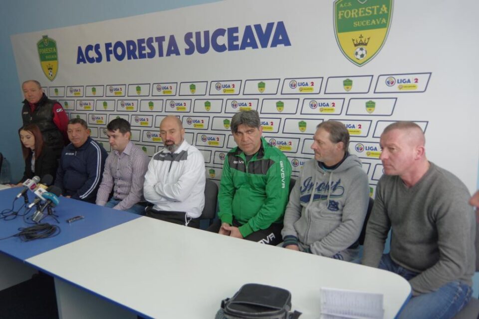 Nouă dintre angajații clubului Foresta Suceava și-au anunțat demisia