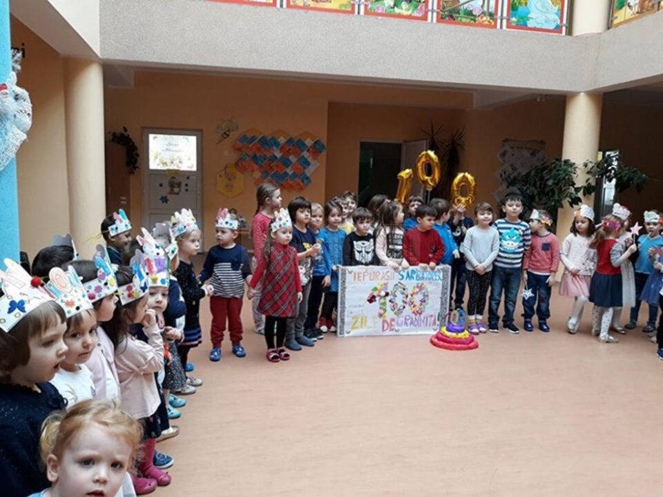 Activități recreative cu școlarii și preșcolarii de la Școala Primară „Sfântul Ioan cel Nou de la Suceava”