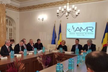 Ion Lungu la Comitetului Director al Asociației Municipiilor din România