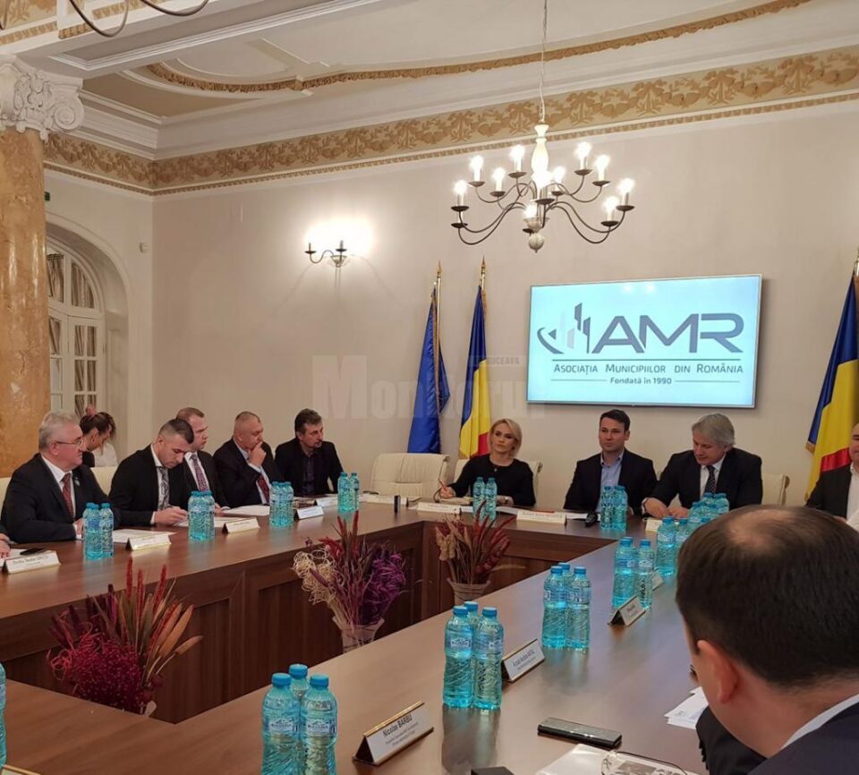 Ion Lungu la Comitetului Director al Asociației Municipiilor din România