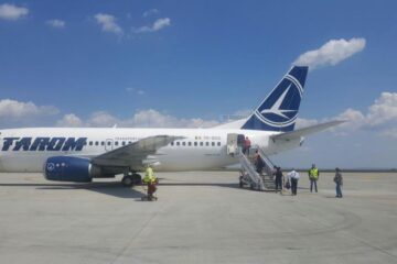 Tarom anulează de la finalul lunii martie zborurile Suceava – Torino, și retur