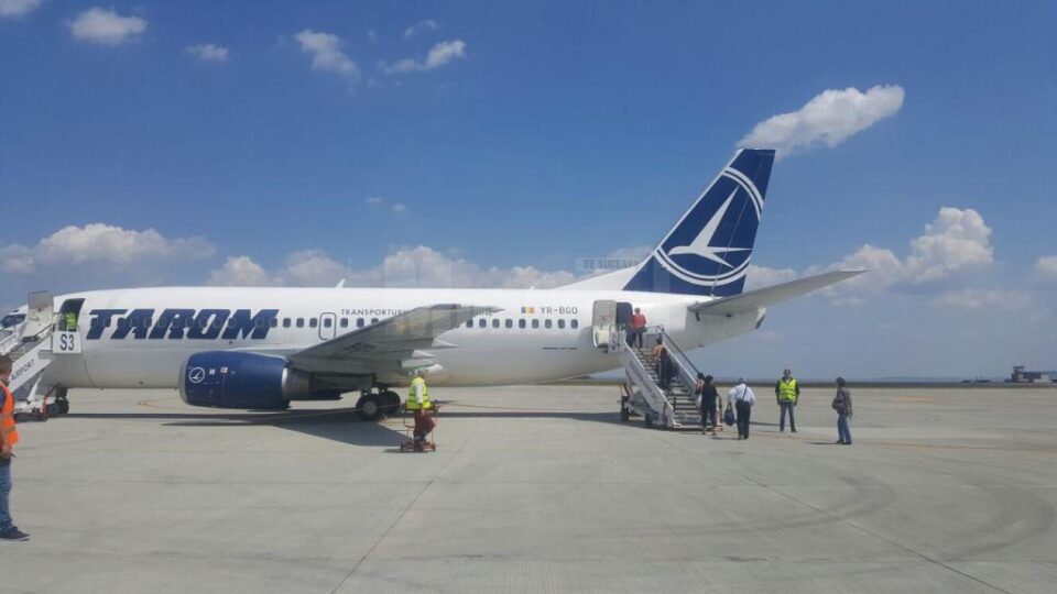Tarom anulează de la finalul lunii martie zborurile Suceava – Torino, și retur