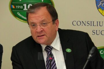 Președintele Consiliului Județean Suceava, Gheorghe Flutur