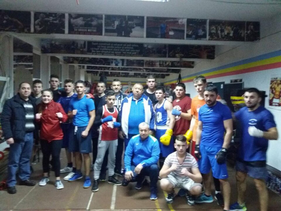 Program încărcat pentru pugiliștii de la CSM Suceava