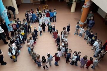 Activități recreative cu școlarii și preșcolarii de la Școala Primară „Sfântul Ioan cel Nou de la Suceava”