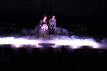 Spectacolul "Kebab", cu actorii Bogdan Amurăriței, Ioana Nechita și Răzvan Bănuț
