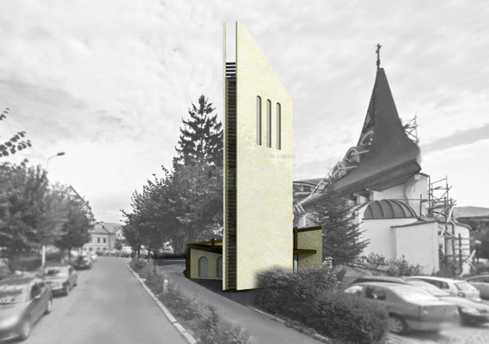 Turnul Centenar este gândit ca o construcție cu trei laturi, care au ca semnificație Sfânta Treime și cele trei provincii istorice: Moldova, Transilvania și Țara Românească Turnul Centenar este gândit ca o construcție cu trei laturi, care au ca semnificație Sfânta Treime și cele trei provincii istorice: Moldova, Transilvania și Țara Românească