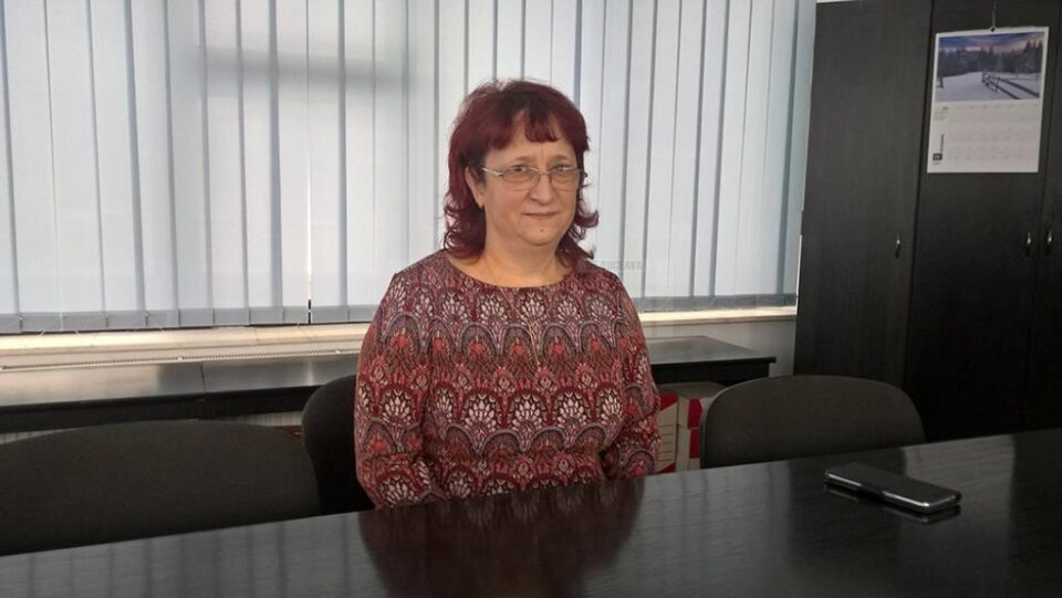 Directorul adjunct al DSP, dr. Cătălina Zorescu