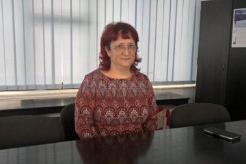 Directorul adjunct al DSP, dr. Cătălina Zorescu