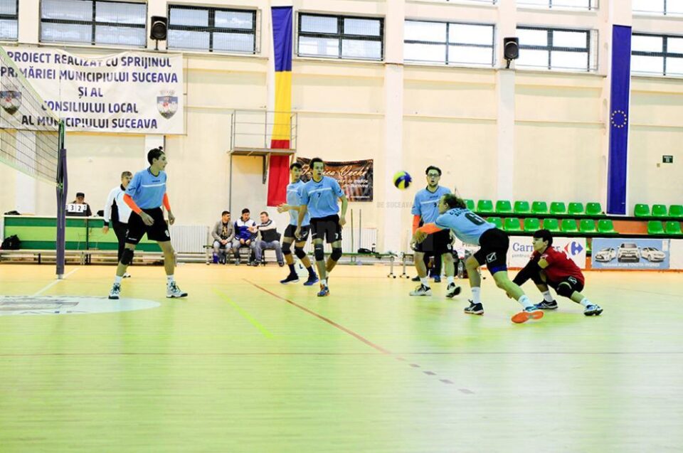 LPS Suceava a reușit o nouă victorie în Campionatul Național de juniori
