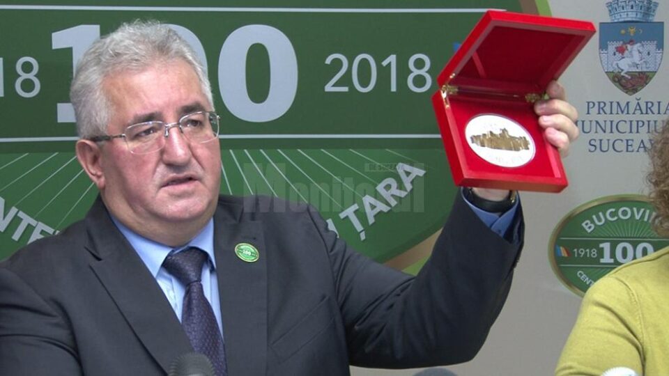 Medalia aniversară 630 ani de atestare documentară a Sucevei