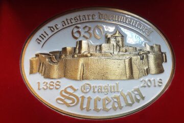 Medalia aniversară 630 ani de atestare documentară a Sucevei