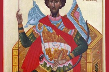 Sfântul Mare Mucenic Teodor Stratilat