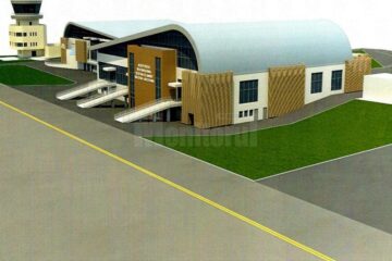 Așa ar putea să arate noul terminal al Aeroportului Suceava