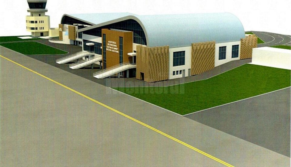 Așa ar putea să arate noul terminal al Aeroportului Suceava