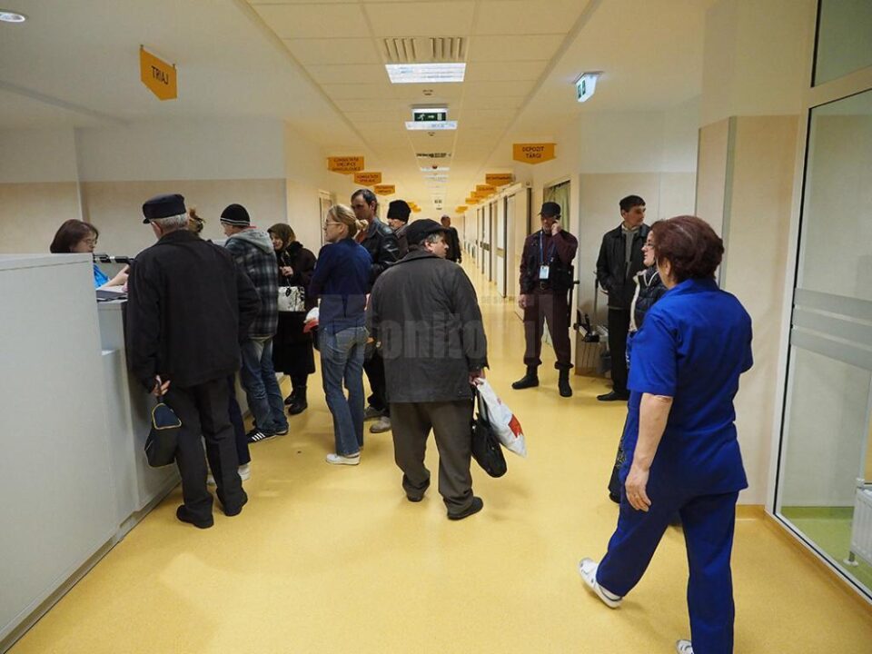 Circa 20% dintre persoanele care vin la UPU în această perioadă au simptome specifice afecțiunilor de sezon