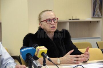 Dr. Doina Ganea-Motan, directorul medical al Spitalului Județean de Urgență Suceava