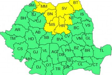 Atenționare de cod galben