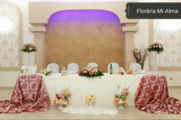 Florăria Mi Alma va oferi viitorilor miri o gamă completă de servicii pentru o nuntă de neuitat