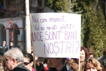 Nemulțumirile dascălilor vor determina declanșarea protestelor în perioada următoare
