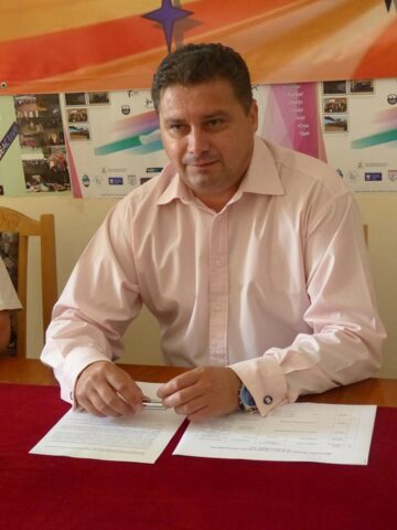 Liderul Alianței Sindicatelor din Învățământ Suceava, prof. Giani Leonte