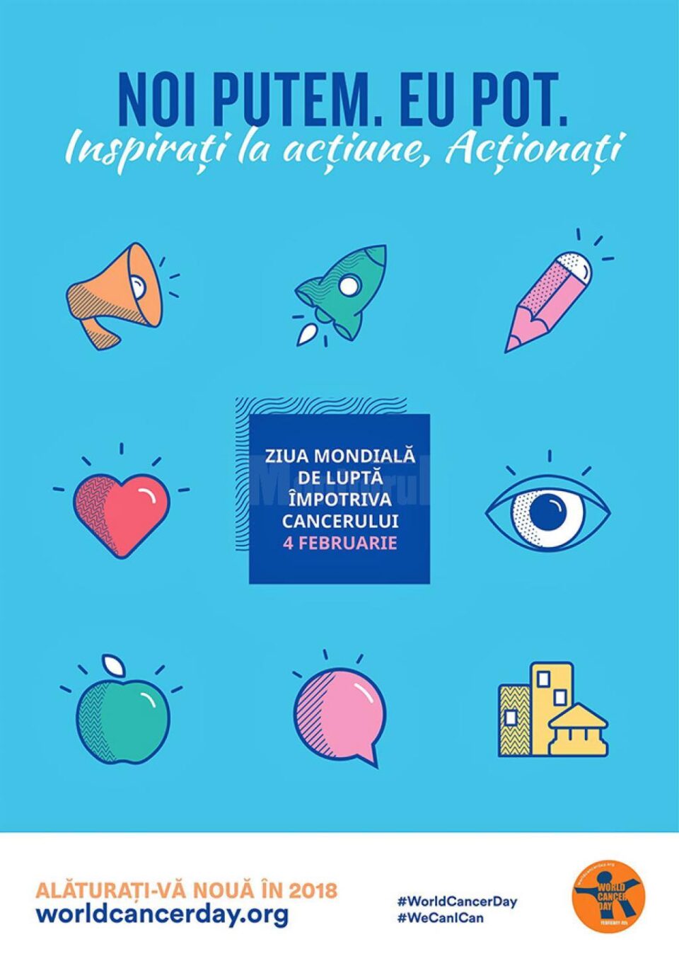 DSP demarează în februarie "Luna Națională de Prevenire a Cancerului"