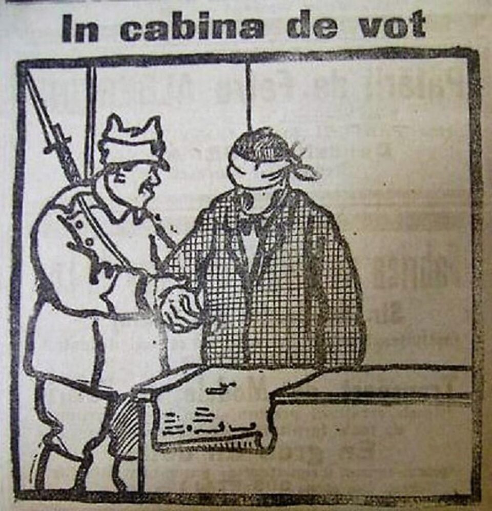 „Despre alegerile de altădată”
