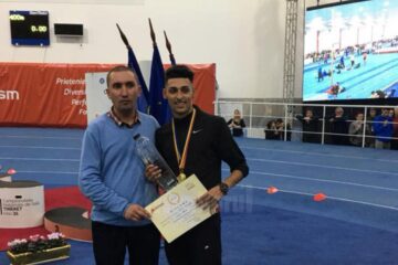 Marius Petru Ungureanu a fost port-drapelul României