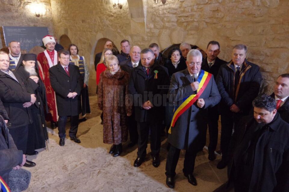 Cei 630 de ani de atestare documentară a Sucevei au fost sărbătoriți în Cetatea de Scaun