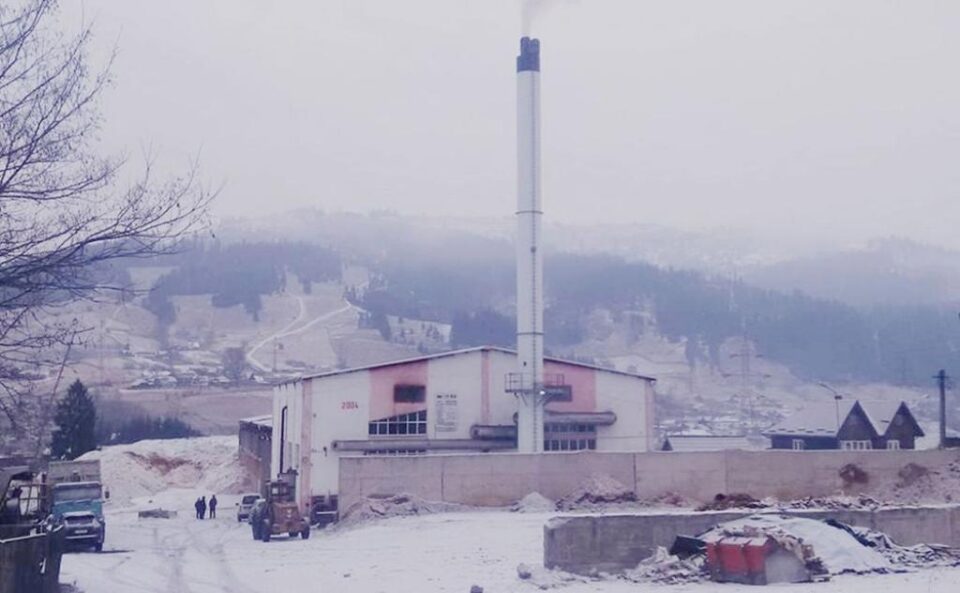 Centrala termică din Vatra Dornei nu a funcționat vineri timp de câteva ore. Foto: Monitorul de Dorna Centrala termică din Vatra Dornei nu a funcționat vineri timp de câteva ore. Foto: Monitorul de Dorna