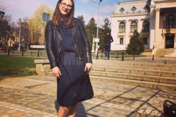 Alexandra Ioana Conțu, în vârstă de 22 de ani, diagnosticată, la sfârșitul anului trecut, cu leucemie acută limfoblastică