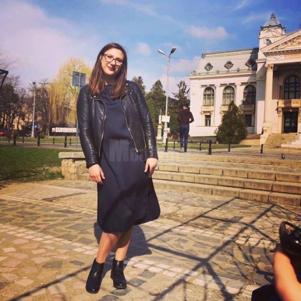 Alexandra Ioana Conțu, în vârstă de 22 de ani, diagnosticată, la sfârșitul anului trecut, cu leucemie acută limfoblastică