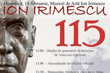 Evenimentul cultural “Ion Irimescu 115”