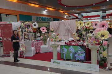 Aranjamentele florale și cele de sală sunt printre serviciile care atrag privirile tuturor
