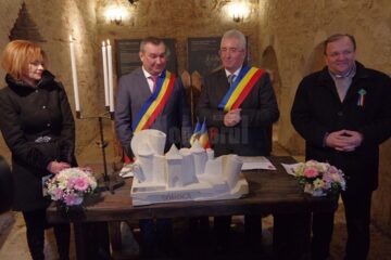 Primarii din Suceava și Soroca au semnat un acord de înfrățire între cele două municipii