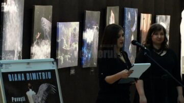 ”Povești de suflet”, 23 de lucrări de grafică digitală realizate de Diana Dimitriu, la Galeria de artă a USV