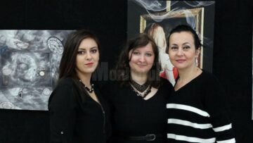 ”Povești de suflet”, 23 de lucrări de grafică digitală realizate de Diana Dimitriu, la Galeria de artă a USV