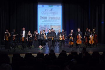 Gabriel Croitoru și vioara lui Enescu, într-un concert simfonic de excepție