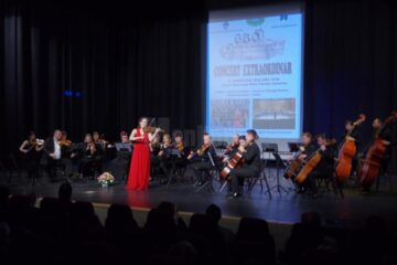 Gabriel Croitoru și vioara lui Enescu, într-un concert simfonic de excepție