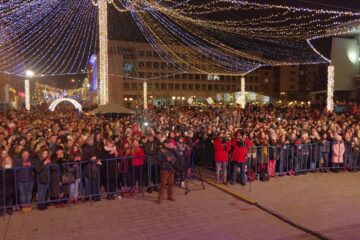 Sucevenii au petrecut pe muzica celor de la Carla’s Dreams