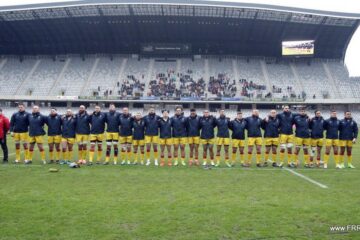 România a câștigat la scor partida de la Cluj, cu Germania. FOTO Mircea Roșca www.SportPictures.ro