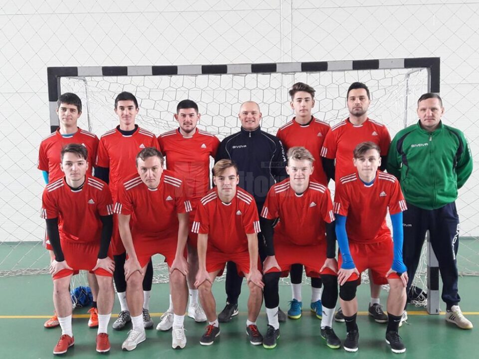 Echipa Zimbrul Siret a fost a doua echipa calificata dupa turneul de la Milisauti