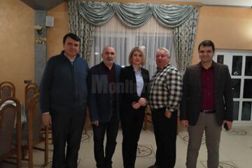 Floricel Babei, Traian Pădureț, Sonia Cuseac, Costel Buta și Vasile Anton