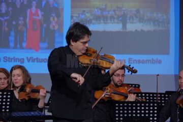 Gabriel Croitoru și vioara lui Enescu, într-un concert simfonic de excepție