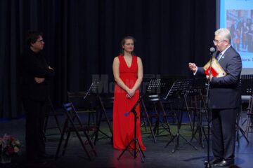 Gabriel Croitoru și vioara lui Enescu, într-un concert simfonic de excepție