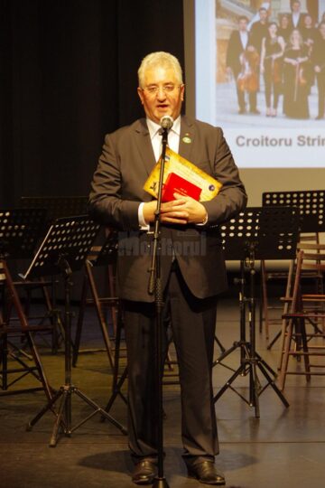 Gabriel Croitoru și vioara lui Enescu, într-un concert simfonic de excepție