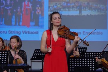 Gabriel Croitoru și vioara lui Enescu, într-un concert simfonic de excepție