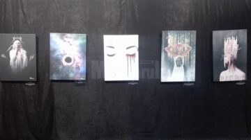 ”Povești de suflet”, 23 de lucrări de grafică digitală realizate de Diana Dimitriu, la Galeria de artă a USV