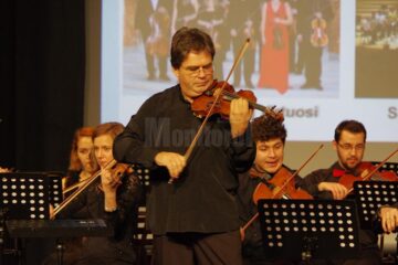 Gabriel Croitoru și vioara lui Enescu, într-un concert simfonic de excepție