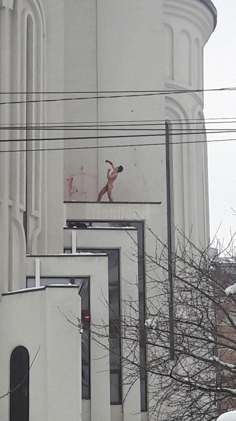 Scene de coșmar la fața locului